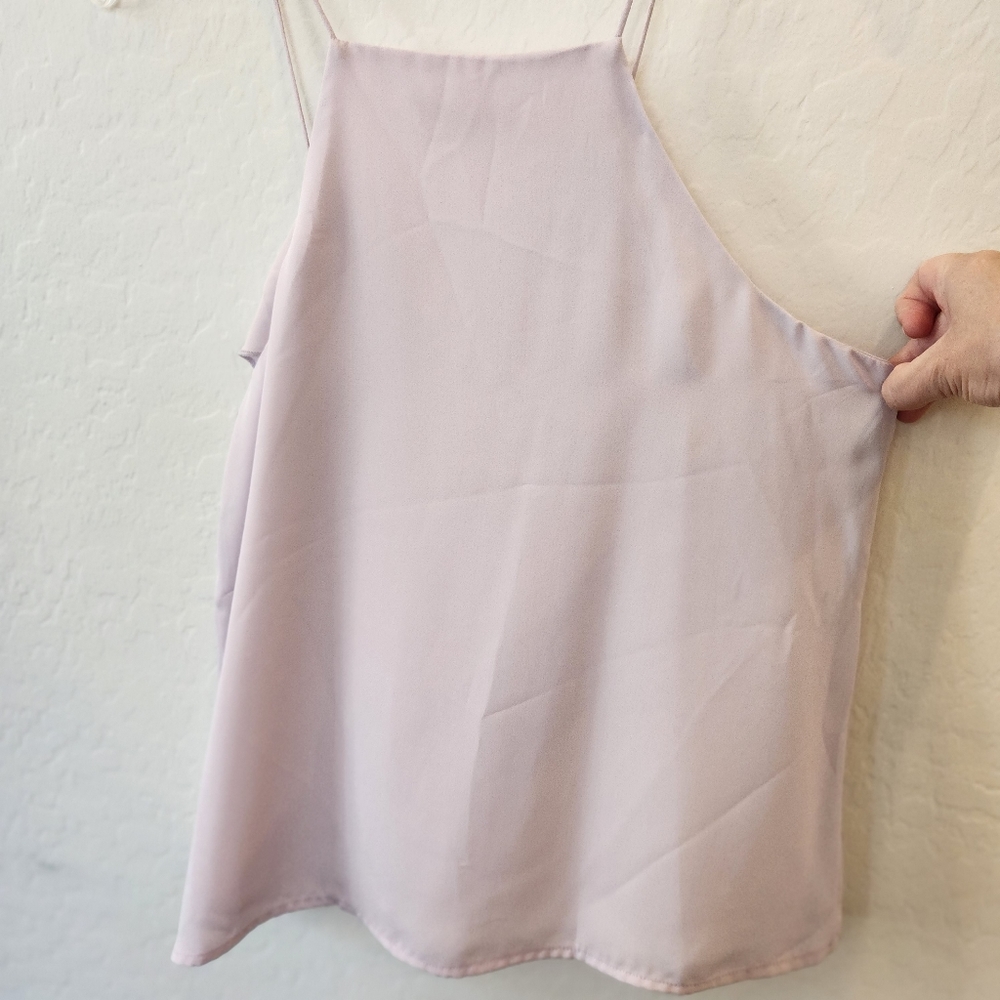 Wayf Lace Up Ruffle Cami - Picture 4 of 8